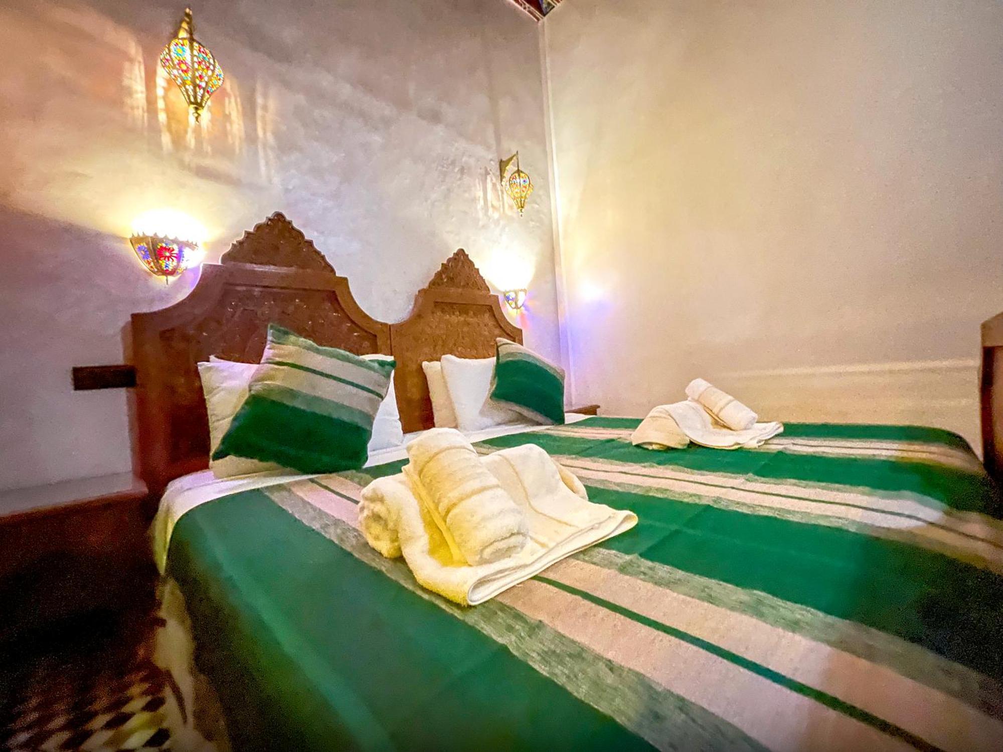 Riad Dar El Ouedghiri Fes Ngoại thất bức ảnh