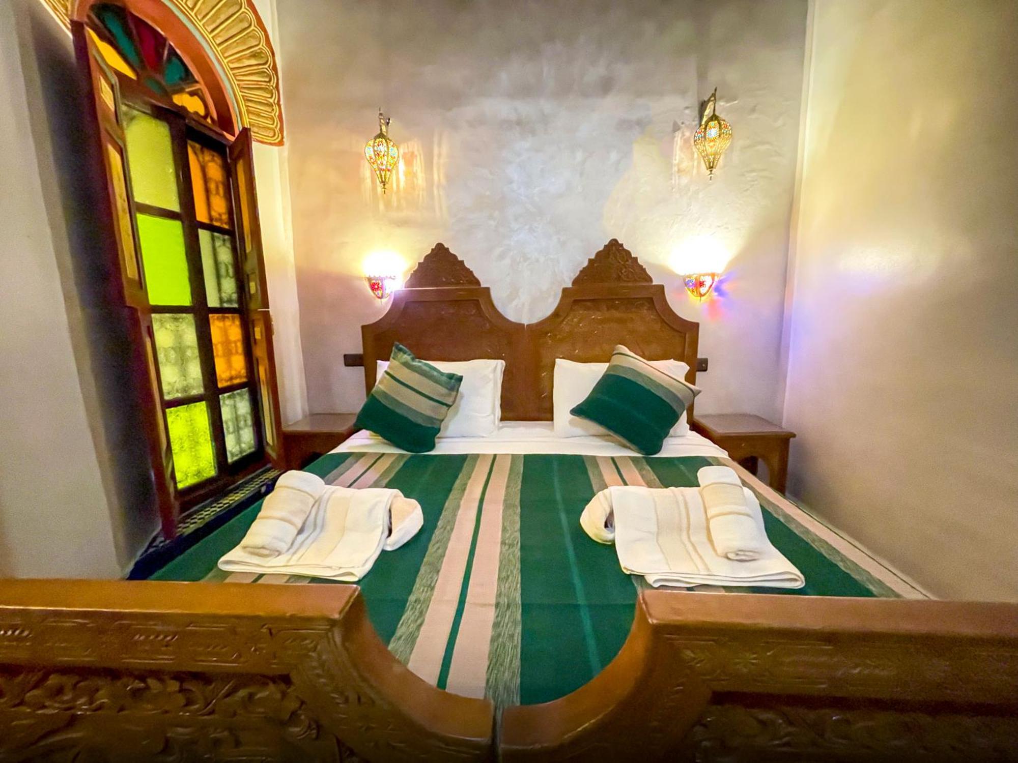Riad Dar El Ouedghiri Fes Ngoại thất bức ảnh