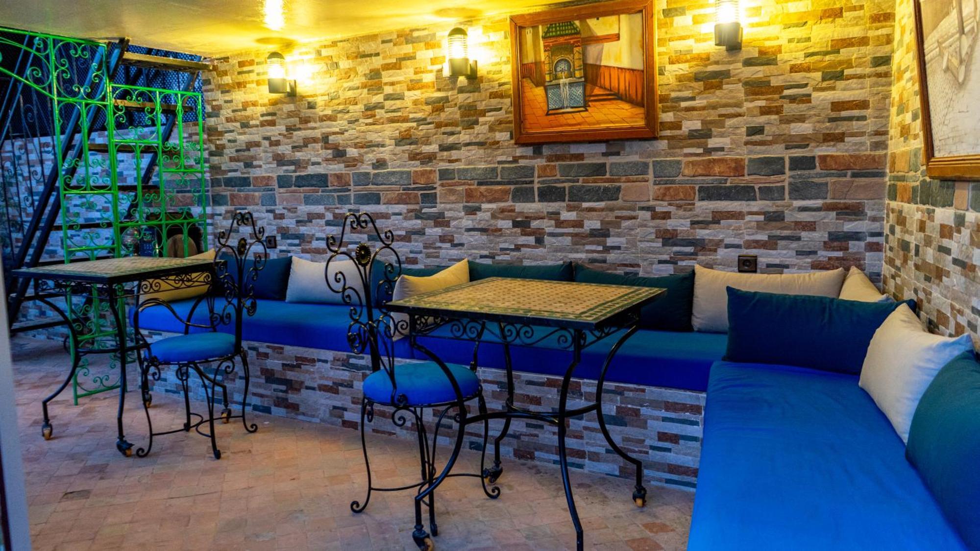 Riad Dar El Ouedghiri Fes Ngoại thất bức ảnh