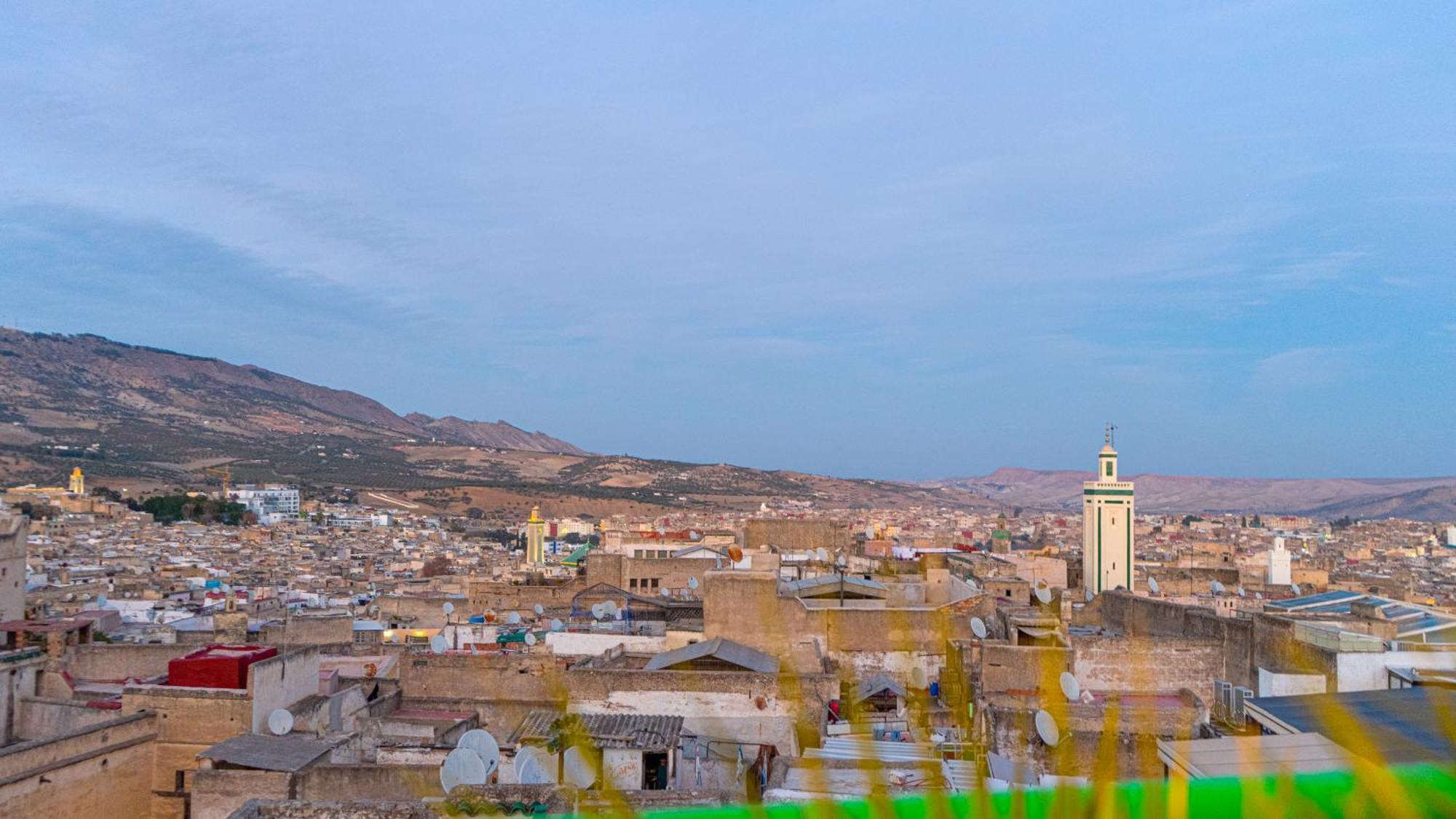 Riad Dar El Ouedghiri Fes Ngoại thất bức ảnh