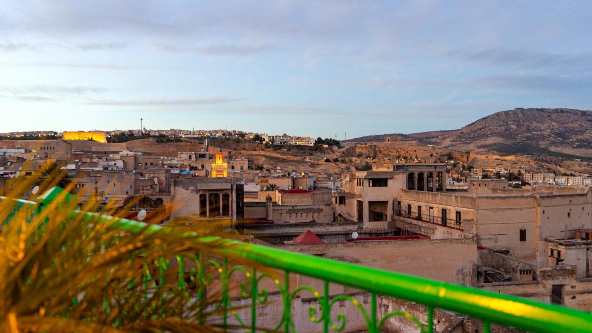 Riad Dar El Ouedghiri Fes Ngoại thất bức ảnh