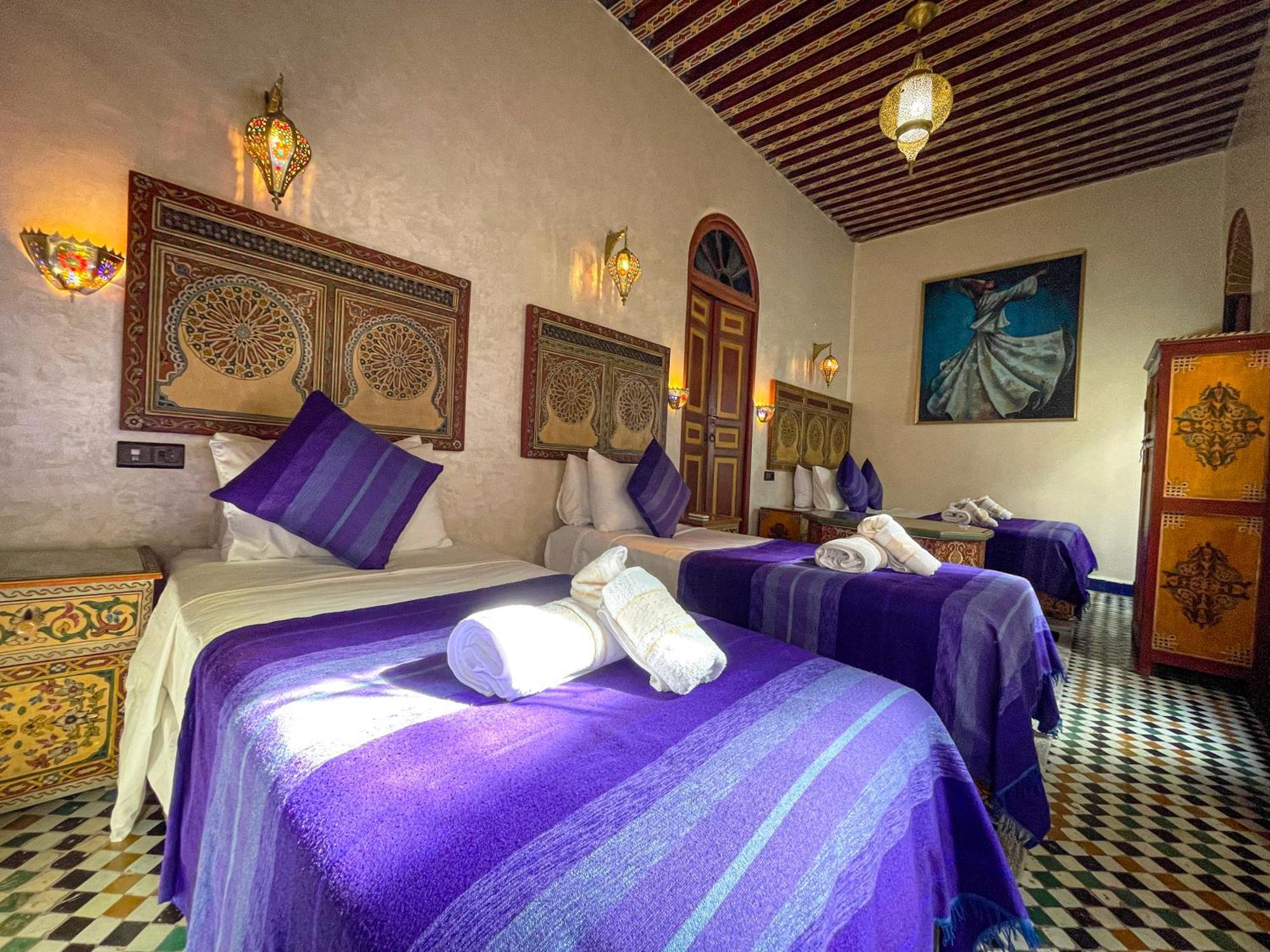 Riad Dar El Ouedghiri Fes Ngoại thất bức ảnh