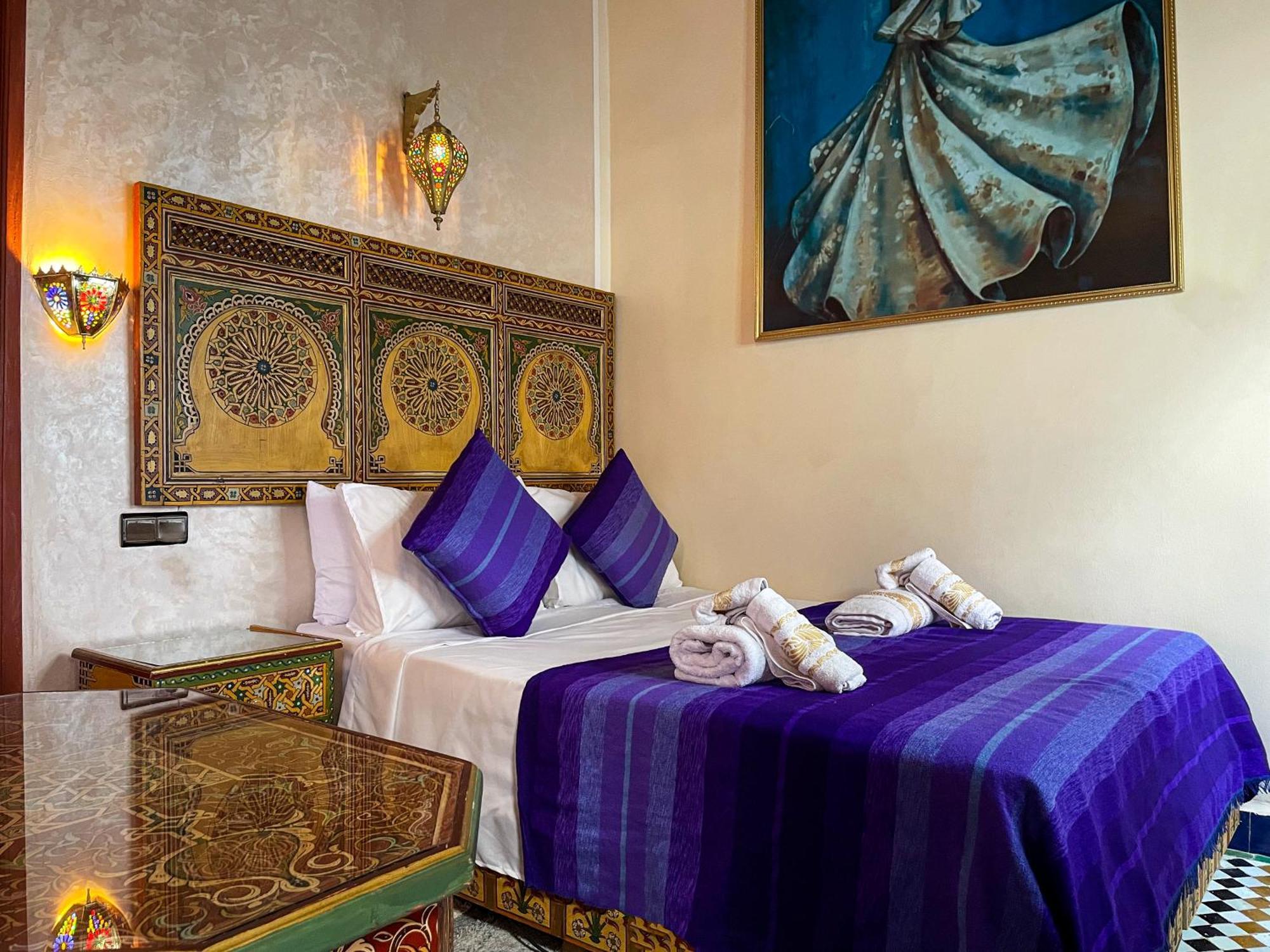 Riad Dar El Ouedghiri Fes Ngoại thất bức ảnh