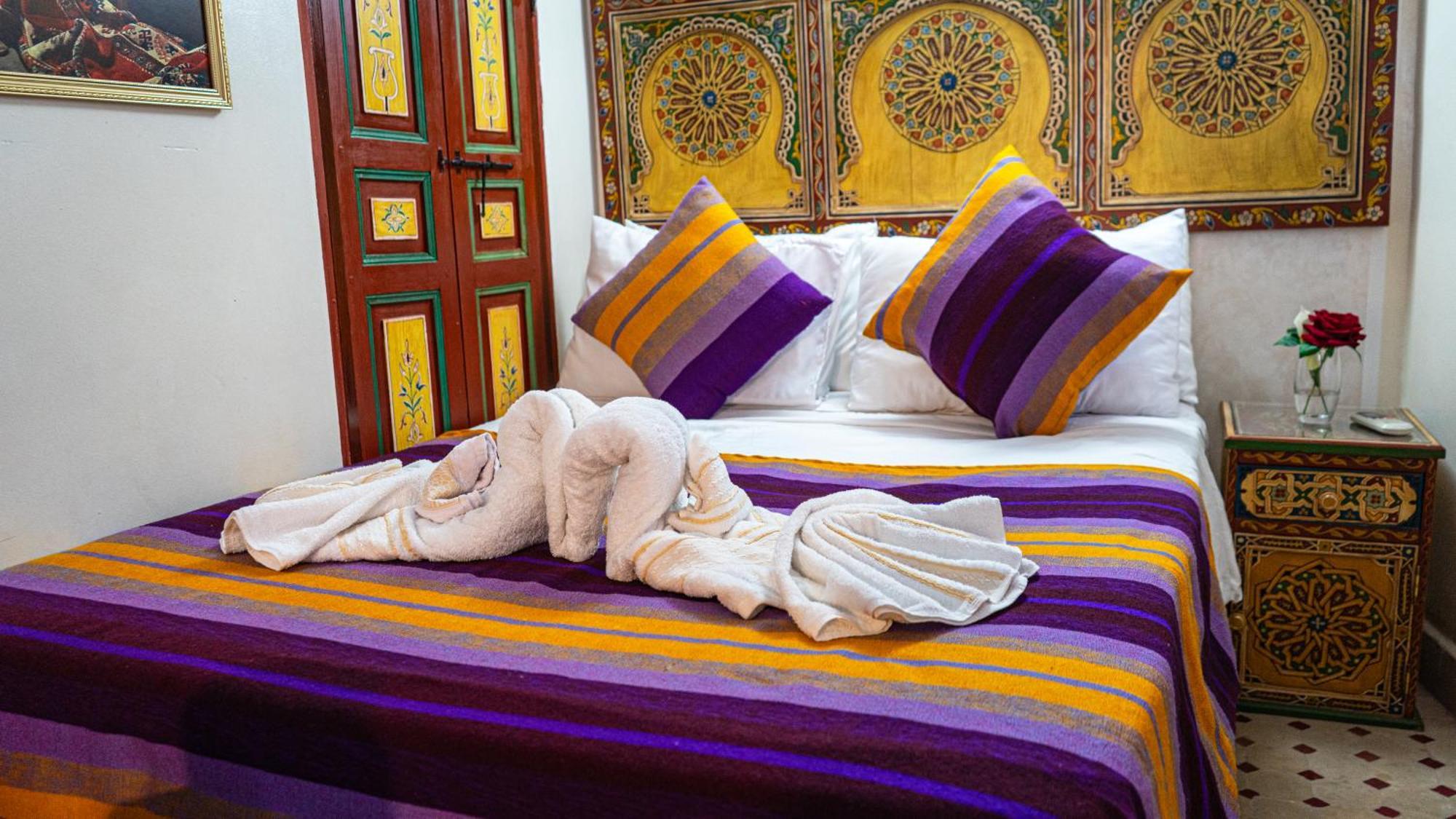 Riad Dar El Ouedghiri Fes Ngoại thất bức ảnh