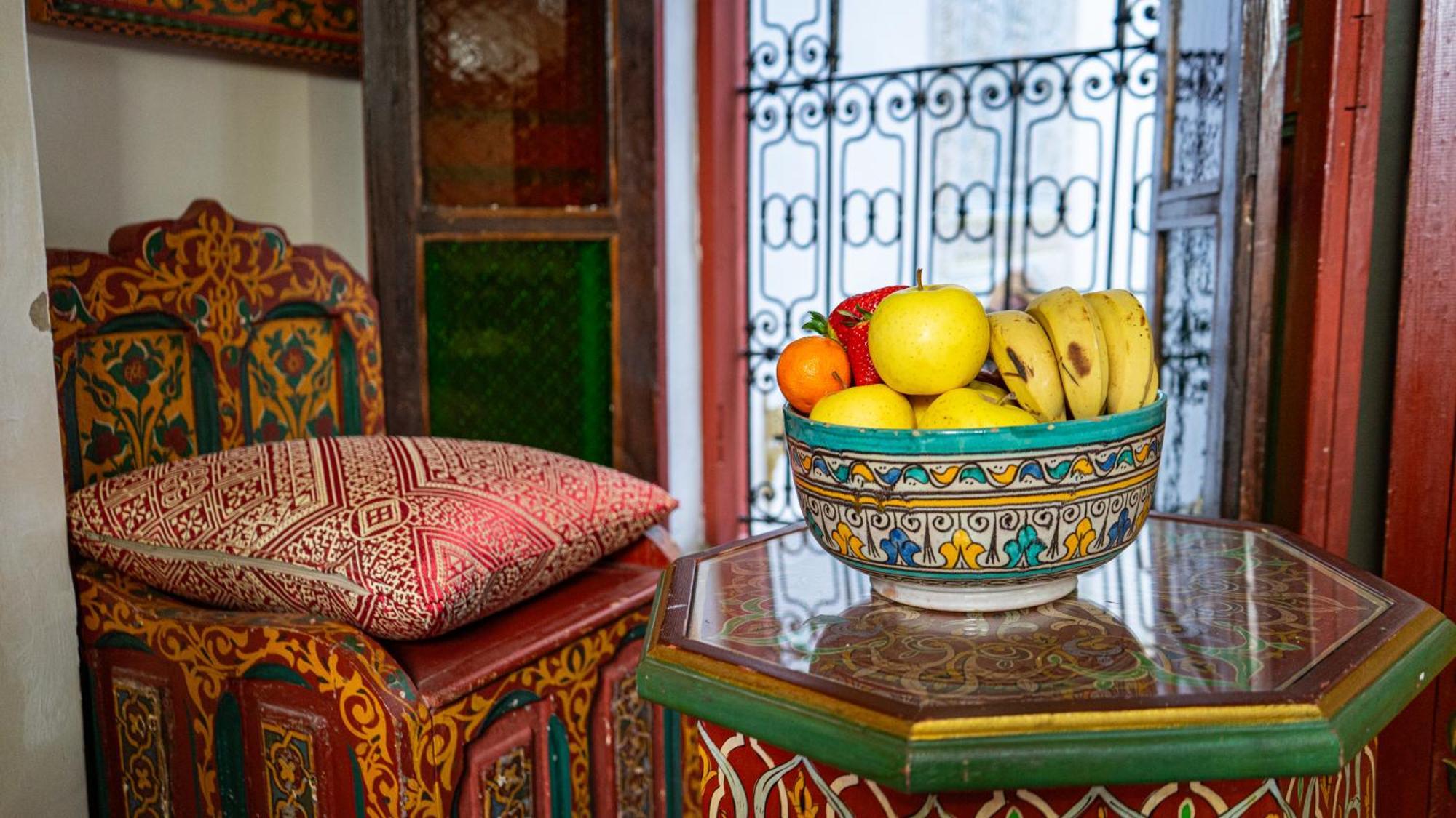 Riad Dar El Ouedghiri Fes Ngoại thất bức ảnh