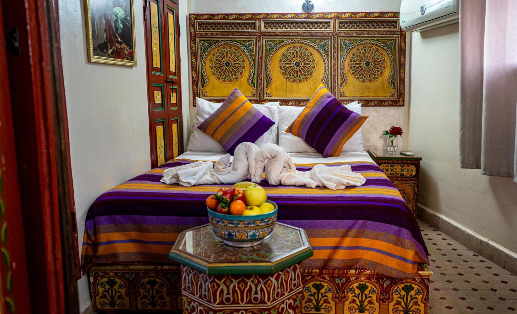 Riad Dar El Ouedghiri Fes Ngoại thất bức ảnh