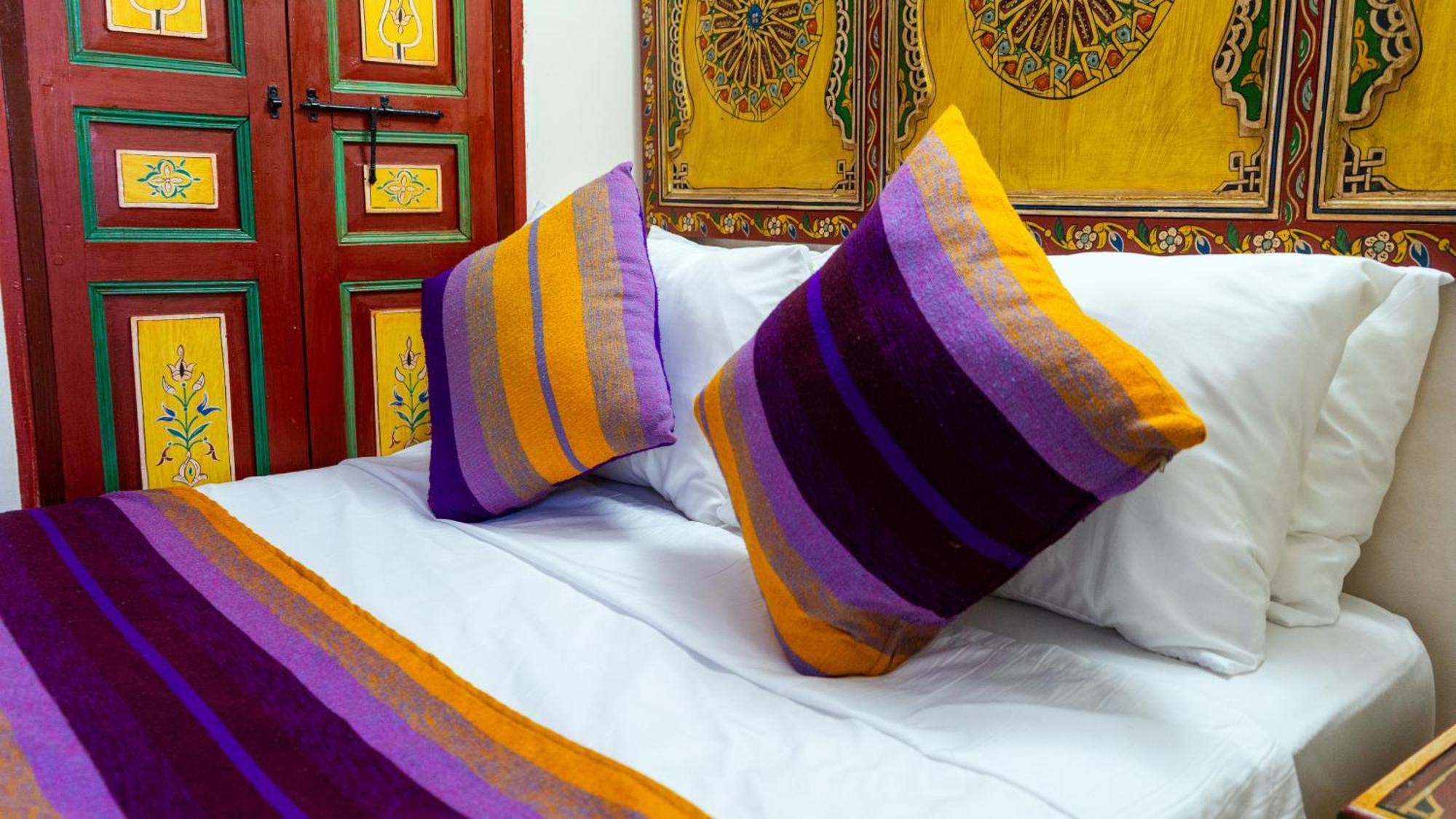 Riad Dar El Ouedghiri Fes Ngoại thất bức ảnh