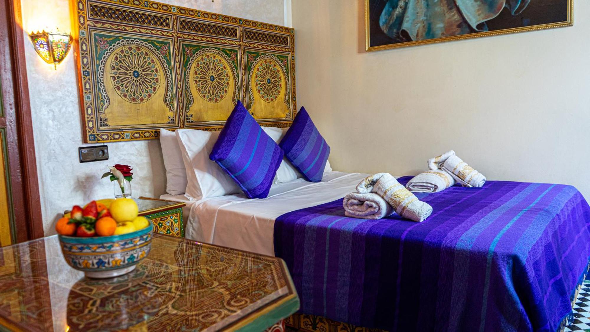 Riad Dar El Ouedghiri Fes Ngoại thất bức ảnh