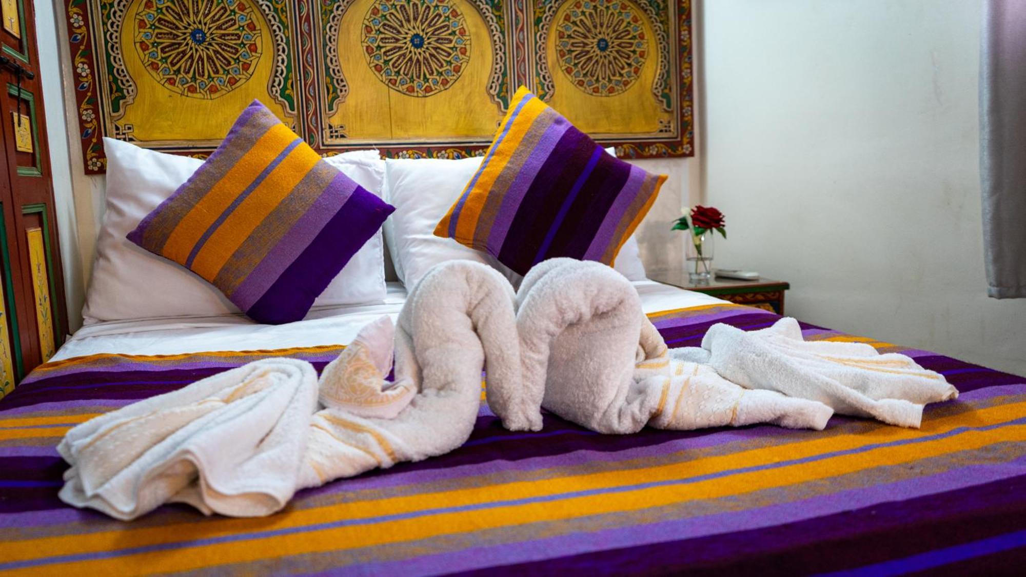 Riad Dar El Ouedghiri Fes Ngoại thất bức ảnh