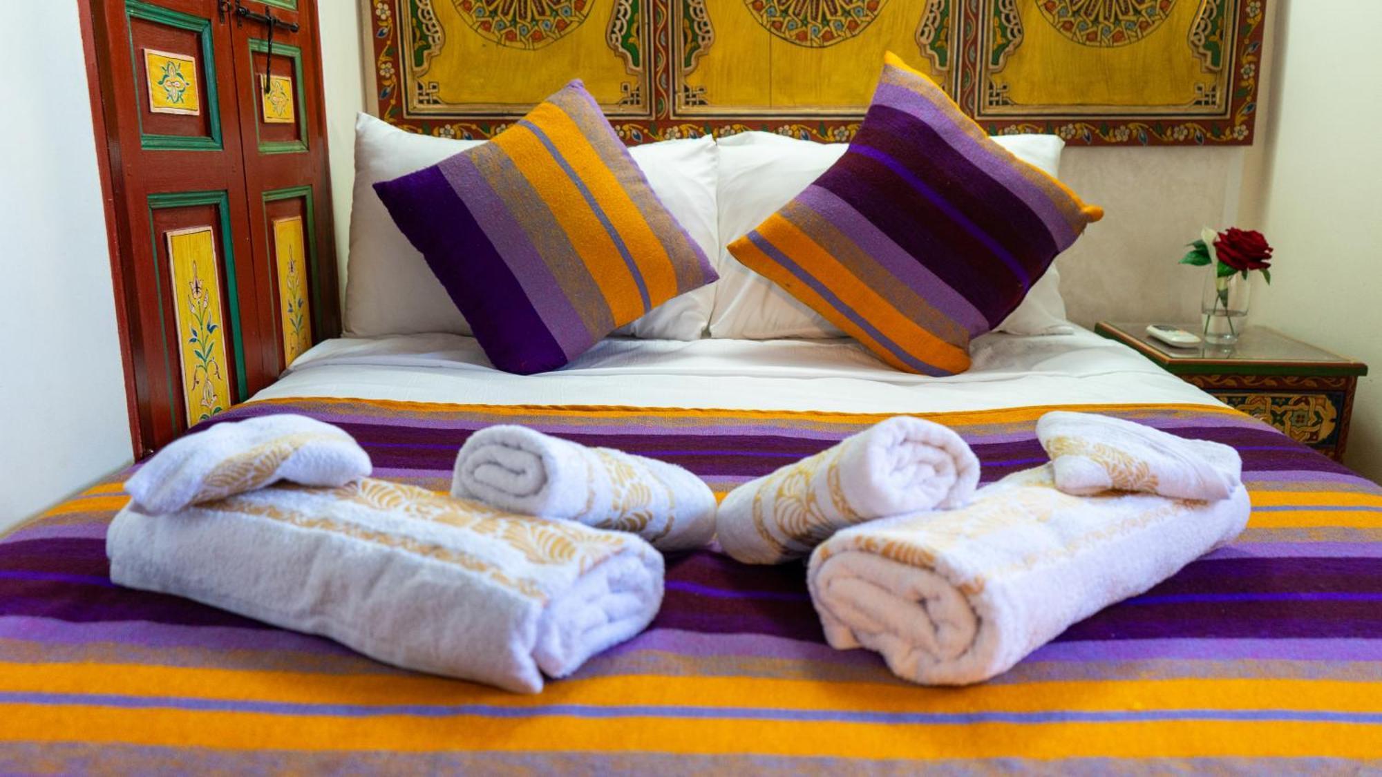 Riad Dar El Ouedghiri Fes Ngoại thất bức ảnh