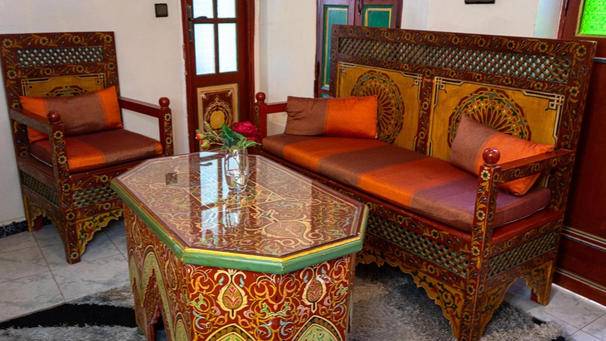 Riad Dar El Ouedghiri Fes Ngoại thất bức ảnh