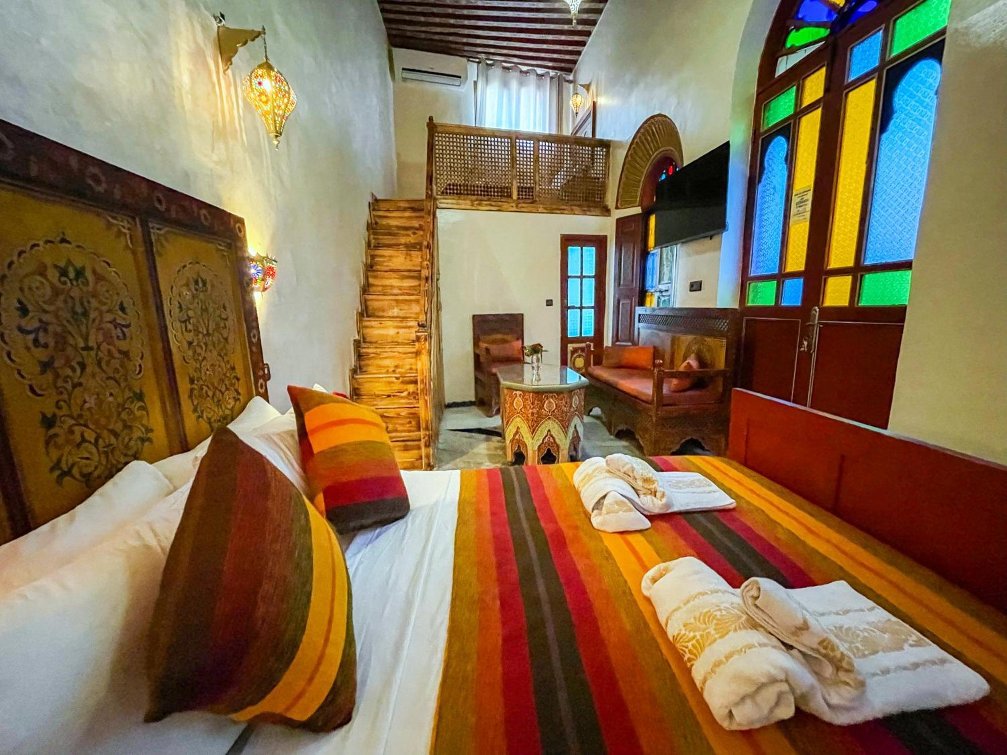 Riad Dar El Ouedghiri Fes Ngoại thất bức ảnh