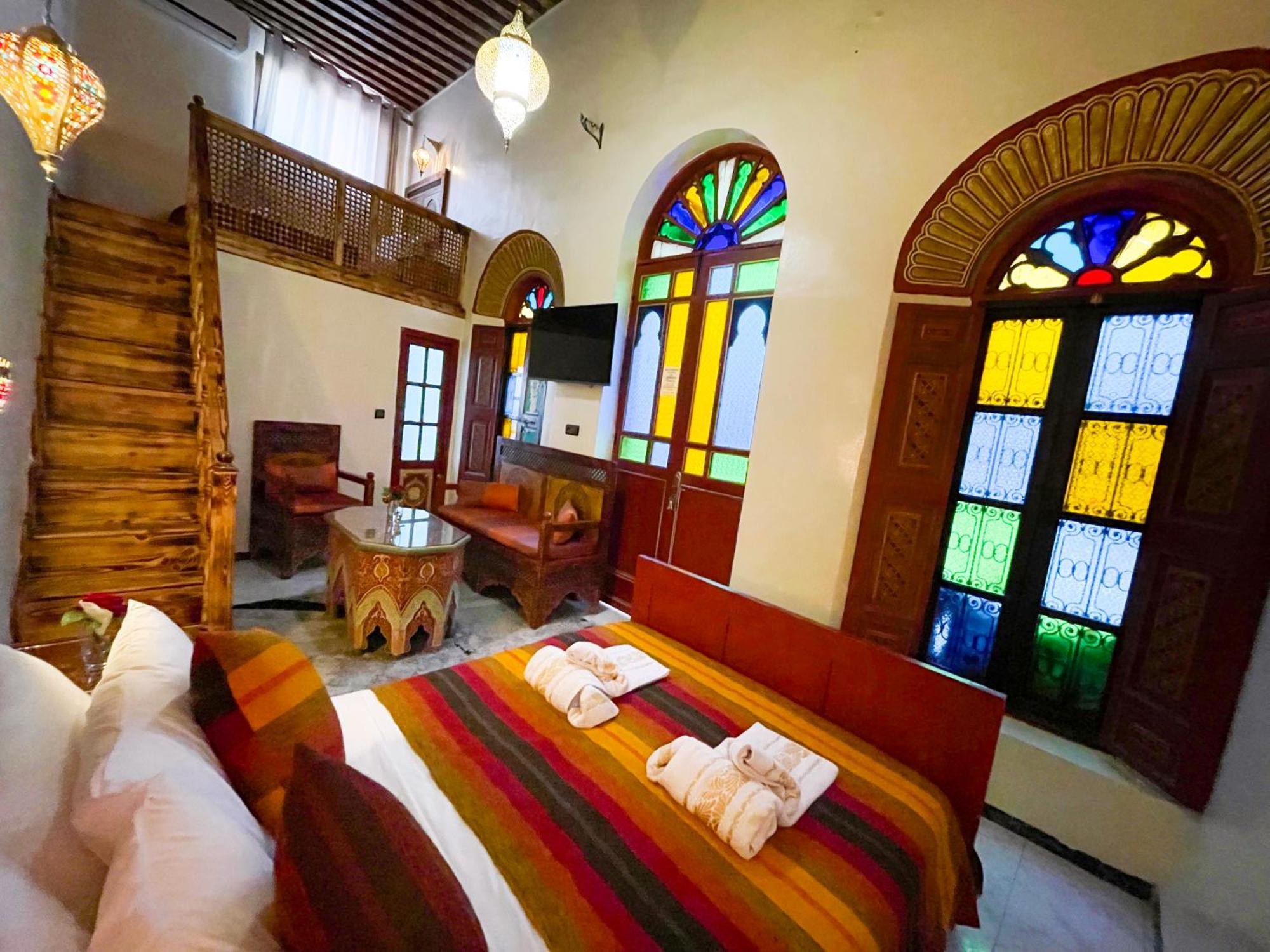 Riad Dar El Ouedghiri Fes Ngoại thất bức ảnh