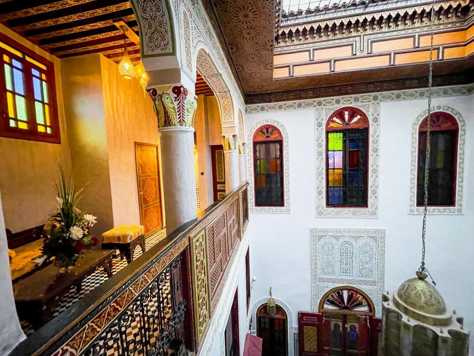 Riad Dar El Ouedghiri Fes Ngoại thất bức ảnh
