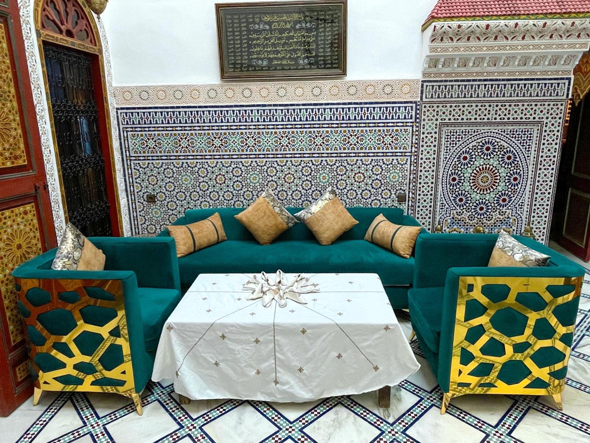 Riad Dar El Ouedghiri Fes Ngoại thất bức ảnh